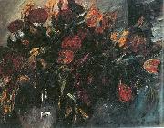 Lovis Corinth Rote und gelbe Tulpen oil painting